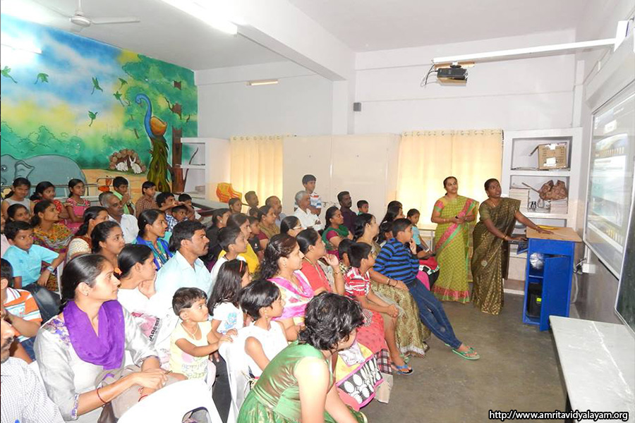 900px x 600px - TATA CLASSEDGE INAUGURATION - Amrita Vidyalayam | Mysore